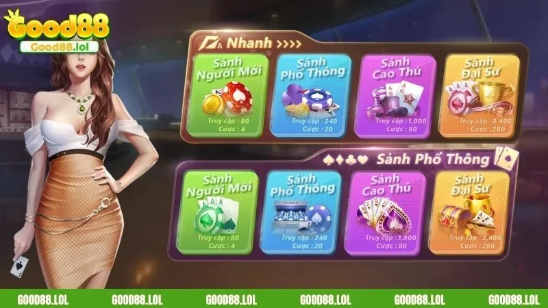 Baccarat tích hợp nhiều tính năng hiện đại thu hút đông đảo người chơi