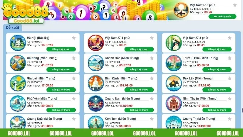 Chia sẻ 4 hình thức xổ số Hà Nội VIP đặc biệt tại GOOD88