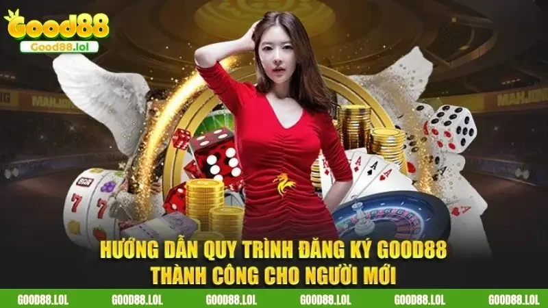 Hướng dẫn hội viên cách thức đăng ký GOOD8 chuẩn chỉ nhất