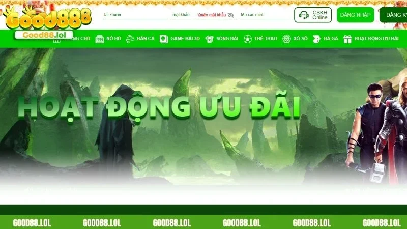 Miễn trừ trách nhiệm chính sách đảm bảo tính công bằng tại GOOD88