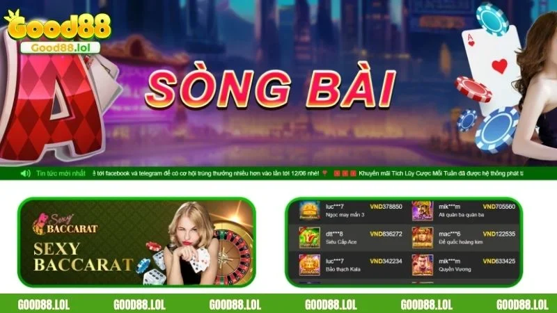 Tổng hợp 3 mẹo chơi Baccarat hiệu quả nhất dành cho hội viên GOOD88