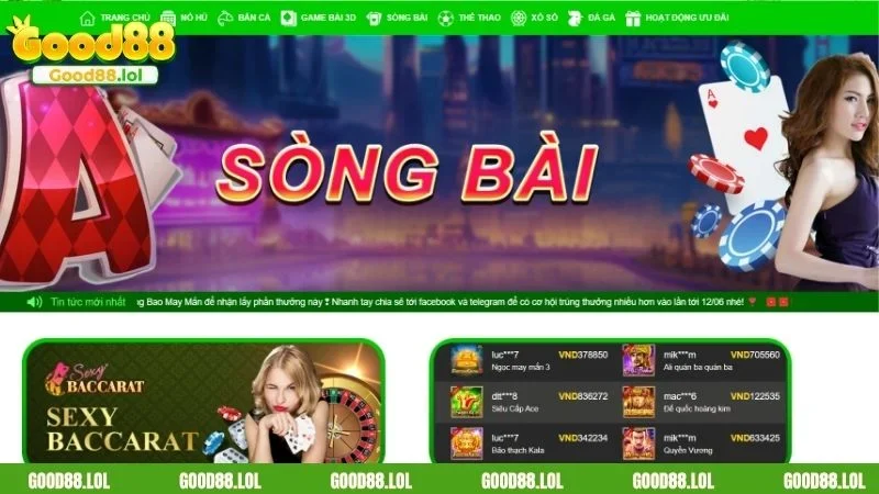 Top 4 chiến thuật chơi xóc đãi GOOD88 dễ dàng chiến thắng